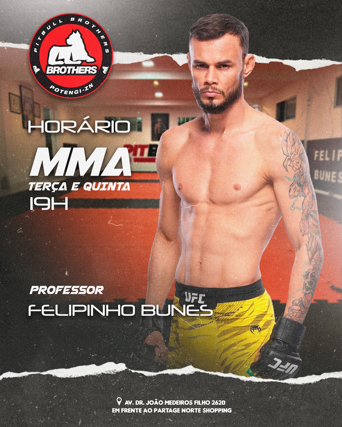 Professor Felipe Bunes