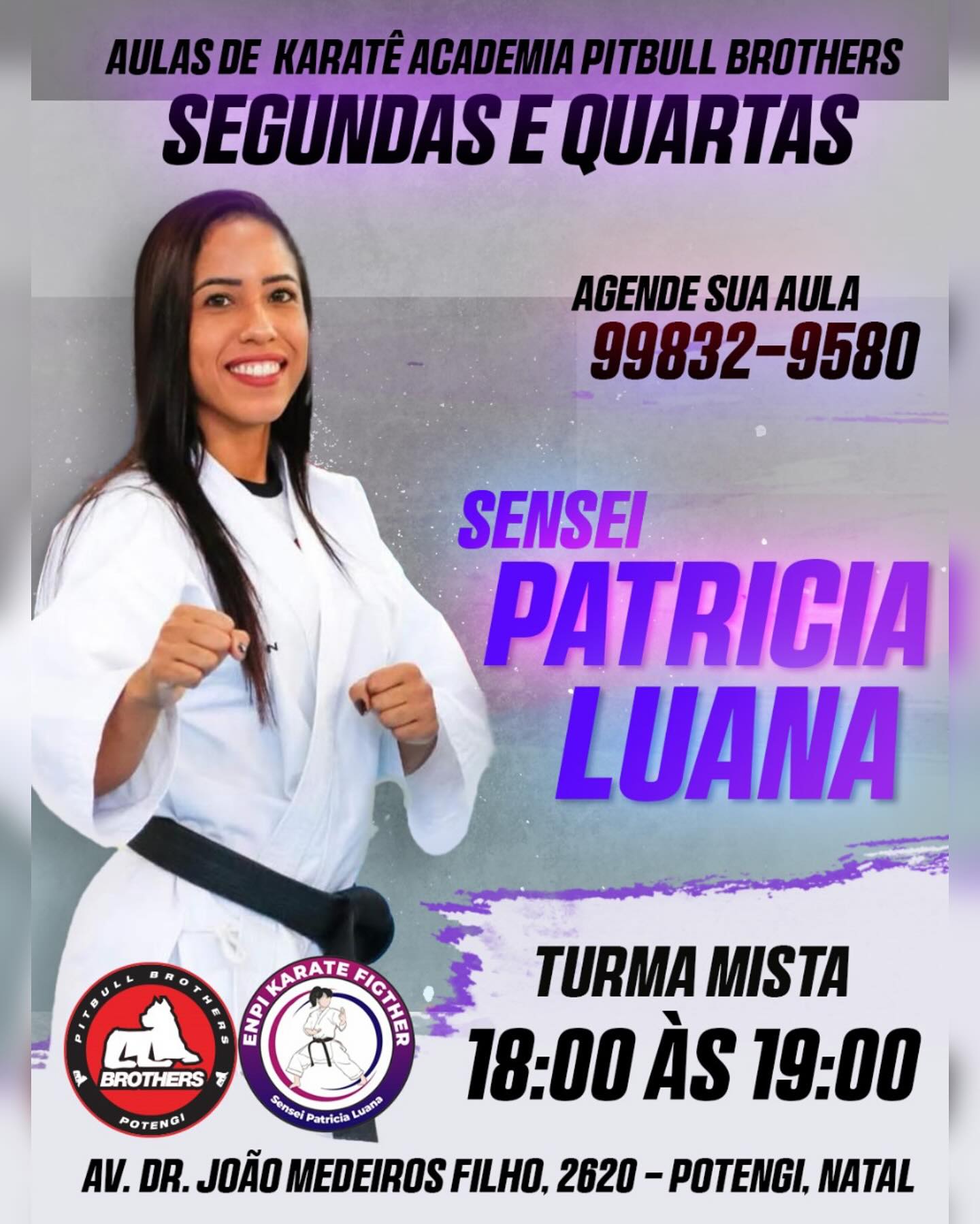 Professor Patricia Luana